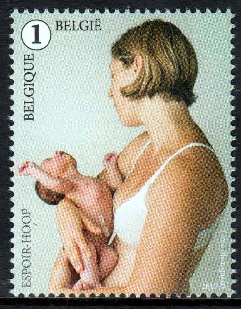 Hoffnung und neues Leben, Mutter, Kind