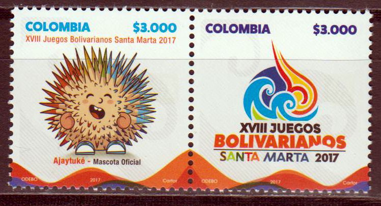 Bolivarianos Spiele 2017, Emblem