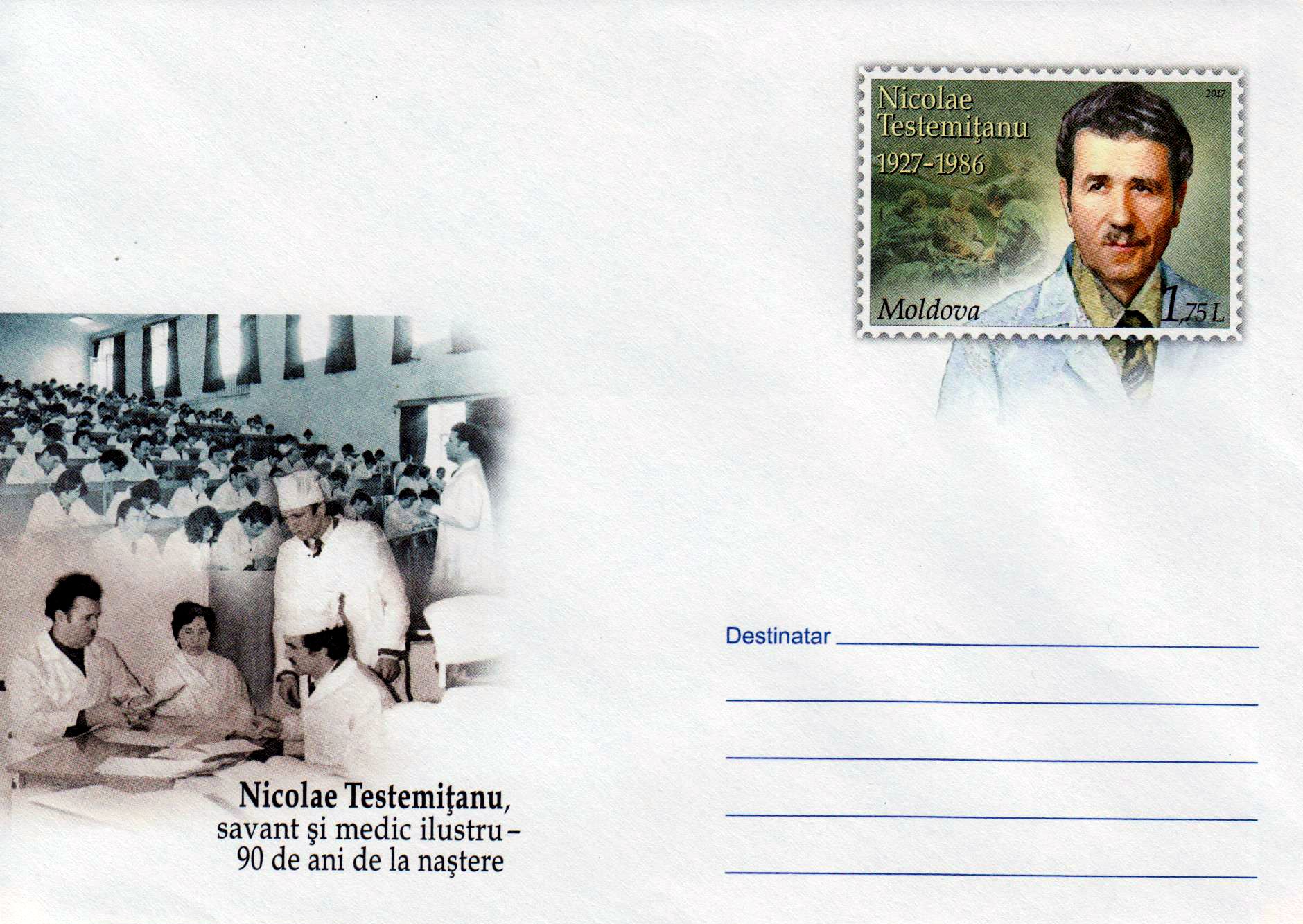 Nicolae Testemitanu, Chirurg