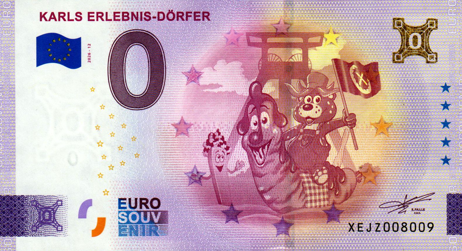 Karls Erlebnis-Dörfer 2026-12 Gold
