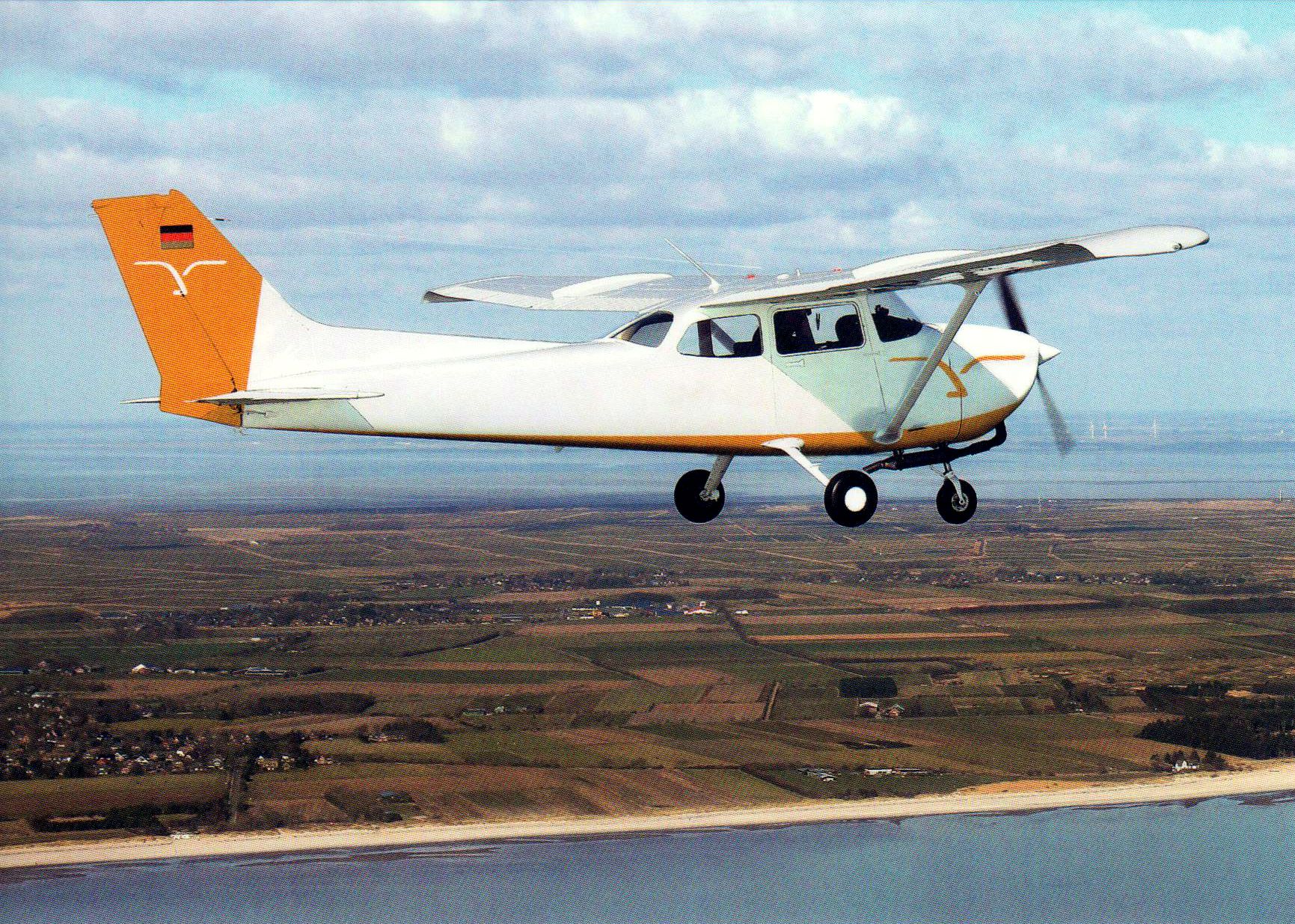 Fly-In 2017, Wyk auf Föhr, Flugzeug 2017