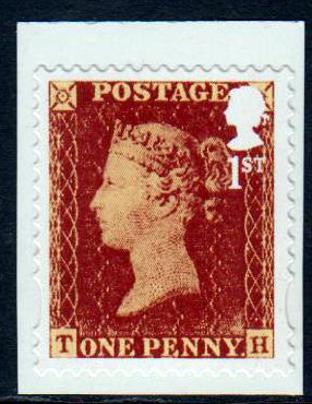 Penny Red a. MH, sk (16P04)