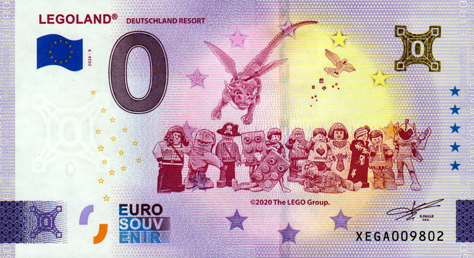 Legoland Deutschland Resort -  LEGO Group 2026-9 Gold