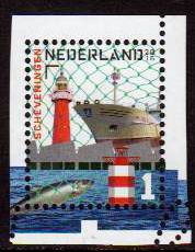 Schönes NL, Scheveningen 2016, Fische, Leuchtturm, Schiff (P53)