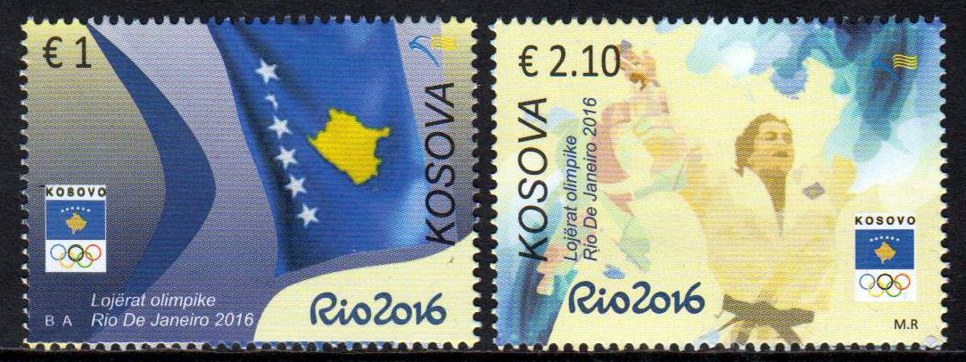 Oly. Rio 2016, Flagge, Karate