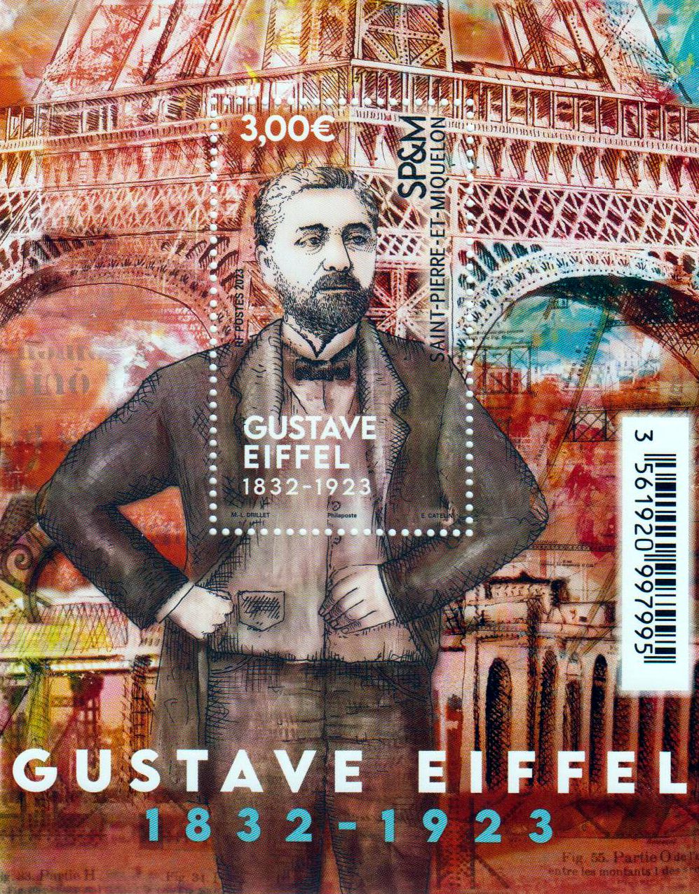 Block: Gustave Eiffel 2023