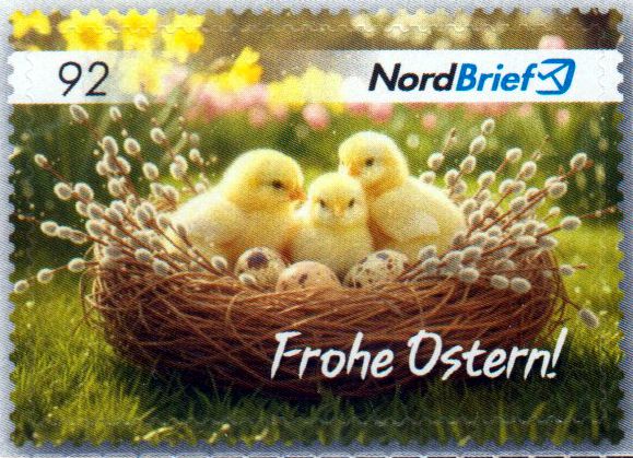 Frohe Ostern 2026