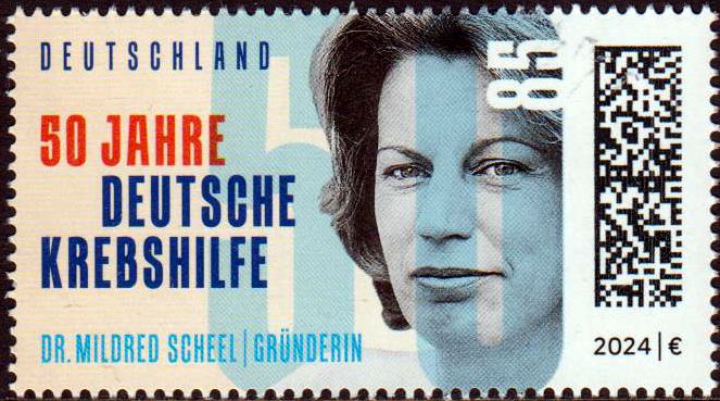 50 Jahre Deutsche Krebshilfe 2024