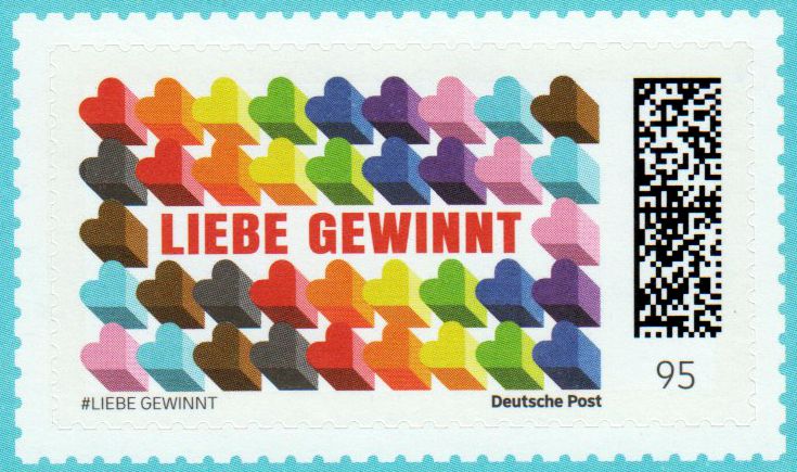 Sonderedition "#Liebe gewinnt 2026" - Pride Edition, sk