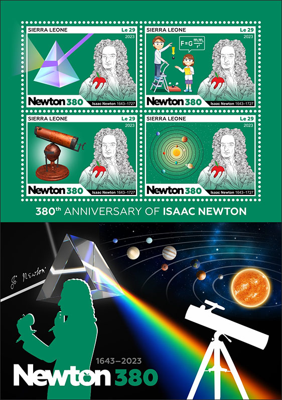 Isaac Newton 2023