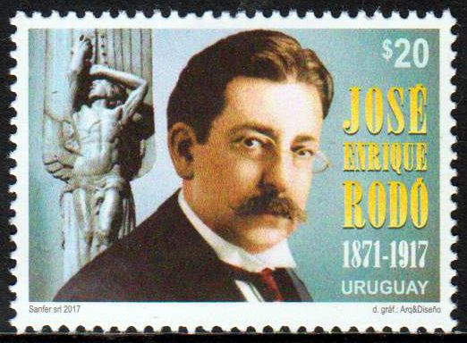Jose Enrique Rodo, Autor, Statue