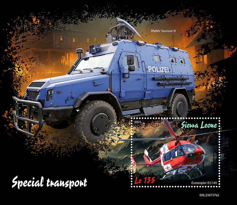 Block: Spezialtransporte 2023 II