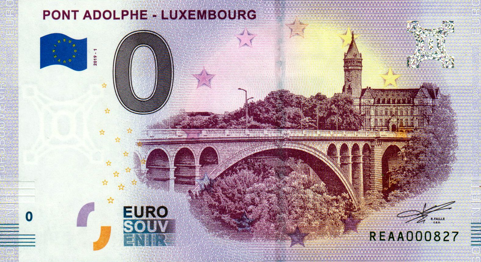 Pont Adolphe - Luxembourg 2019-1