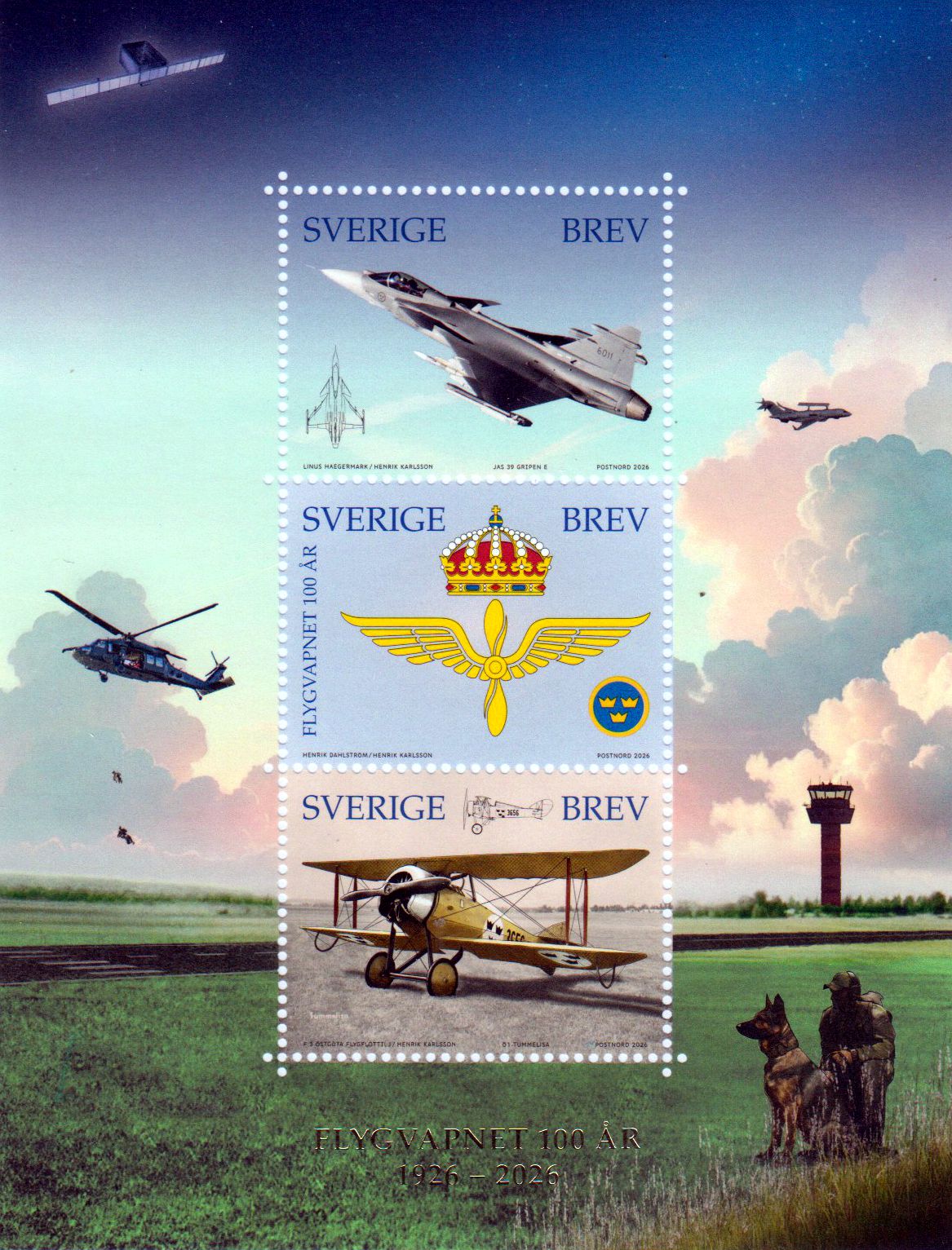 Block: Die schwedische Luftwaffe 2026