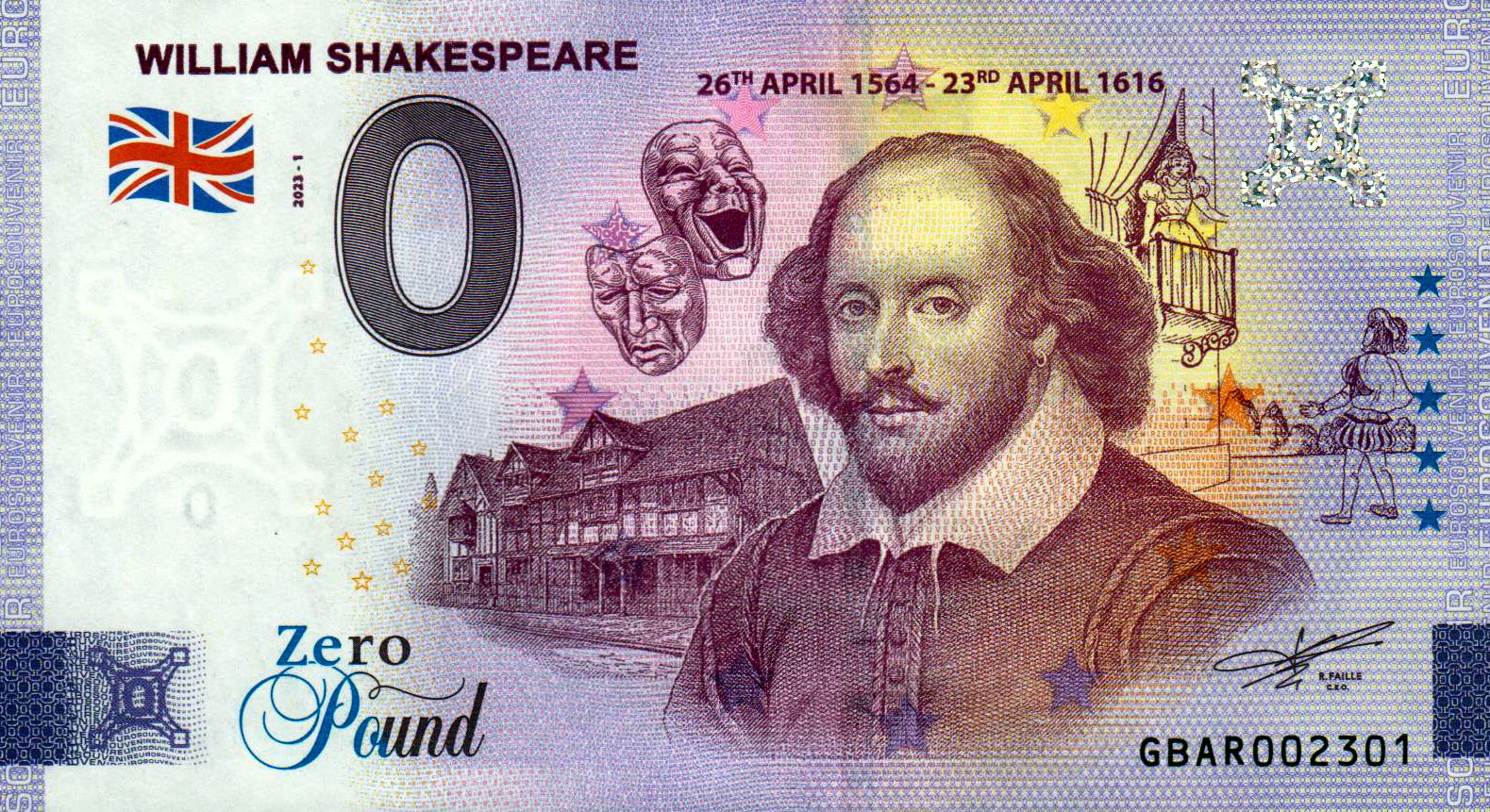 William Shakespeare 2023-1