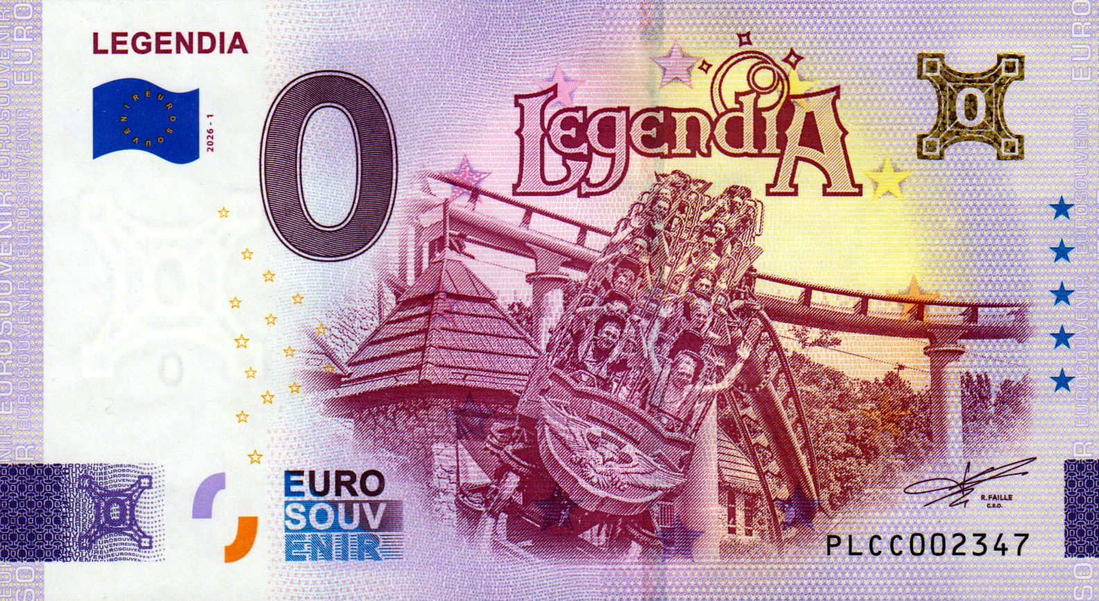 Legendia 2026-1 Gold