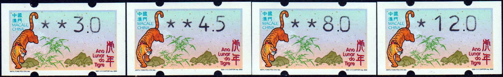 Jahr des Tigers 2022, Klüssendorf (MO-22205)
