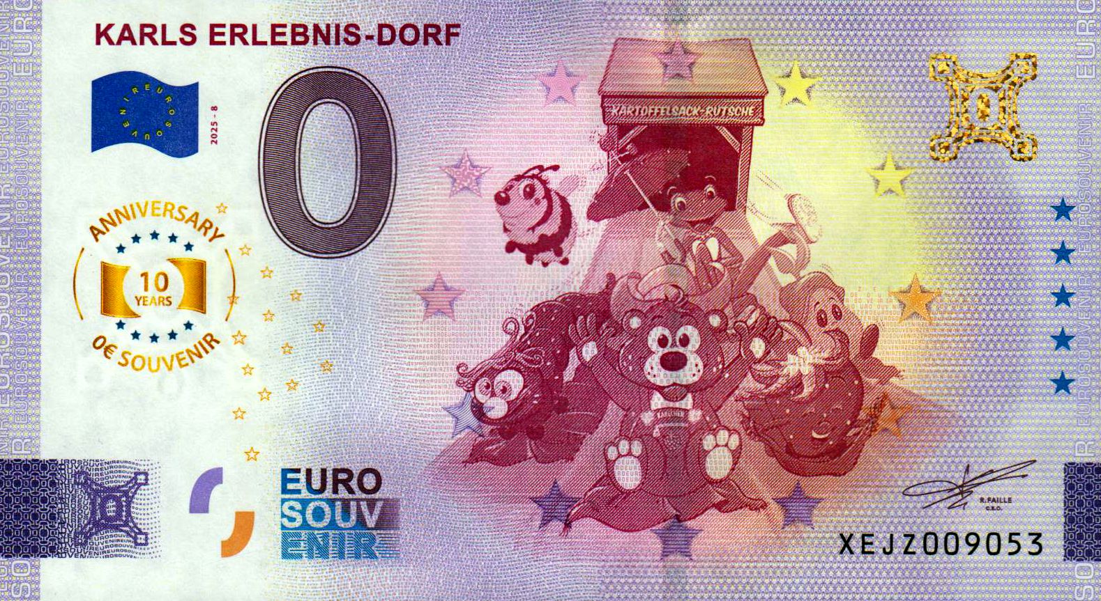 Karls Erlebnis-Dorf 2025-8 Anniversary