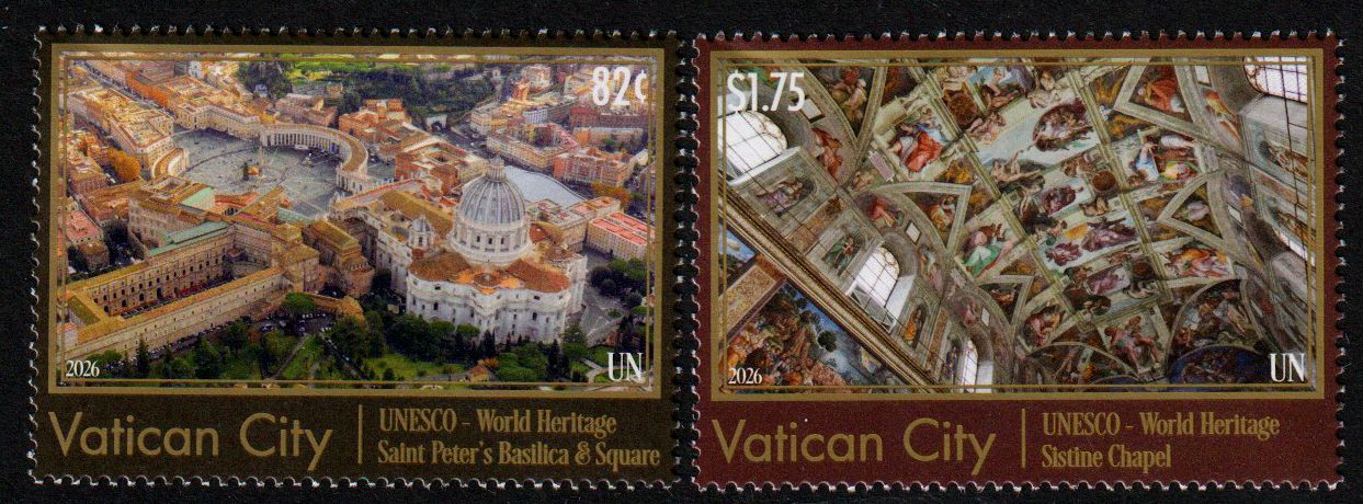 UNESCO Welterbe Vatikanstadt 2026