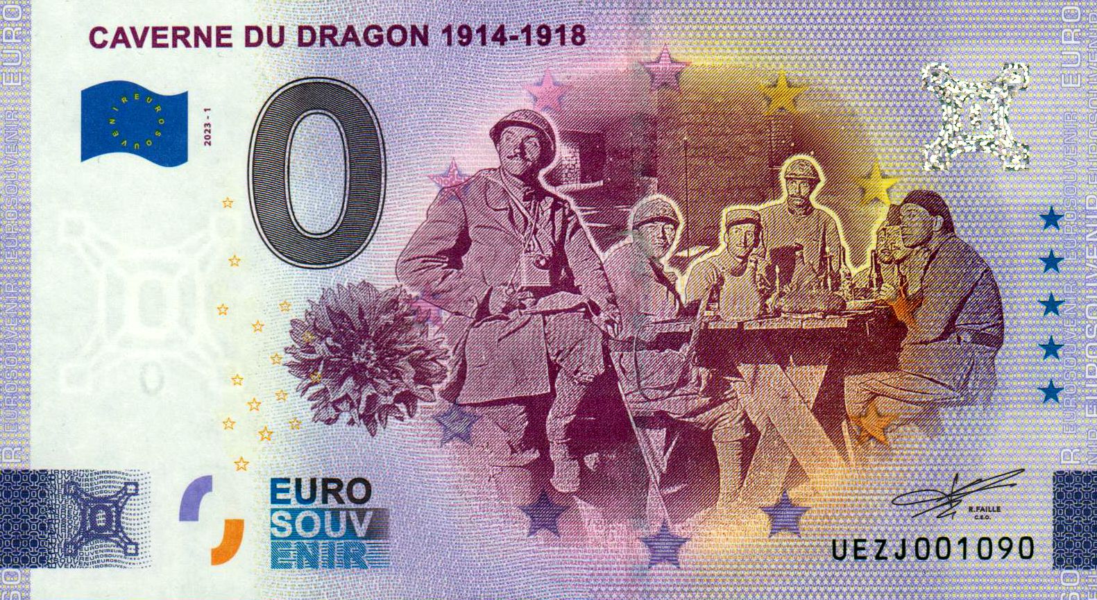 Caverne du Dragon 1914-1918 2023-1