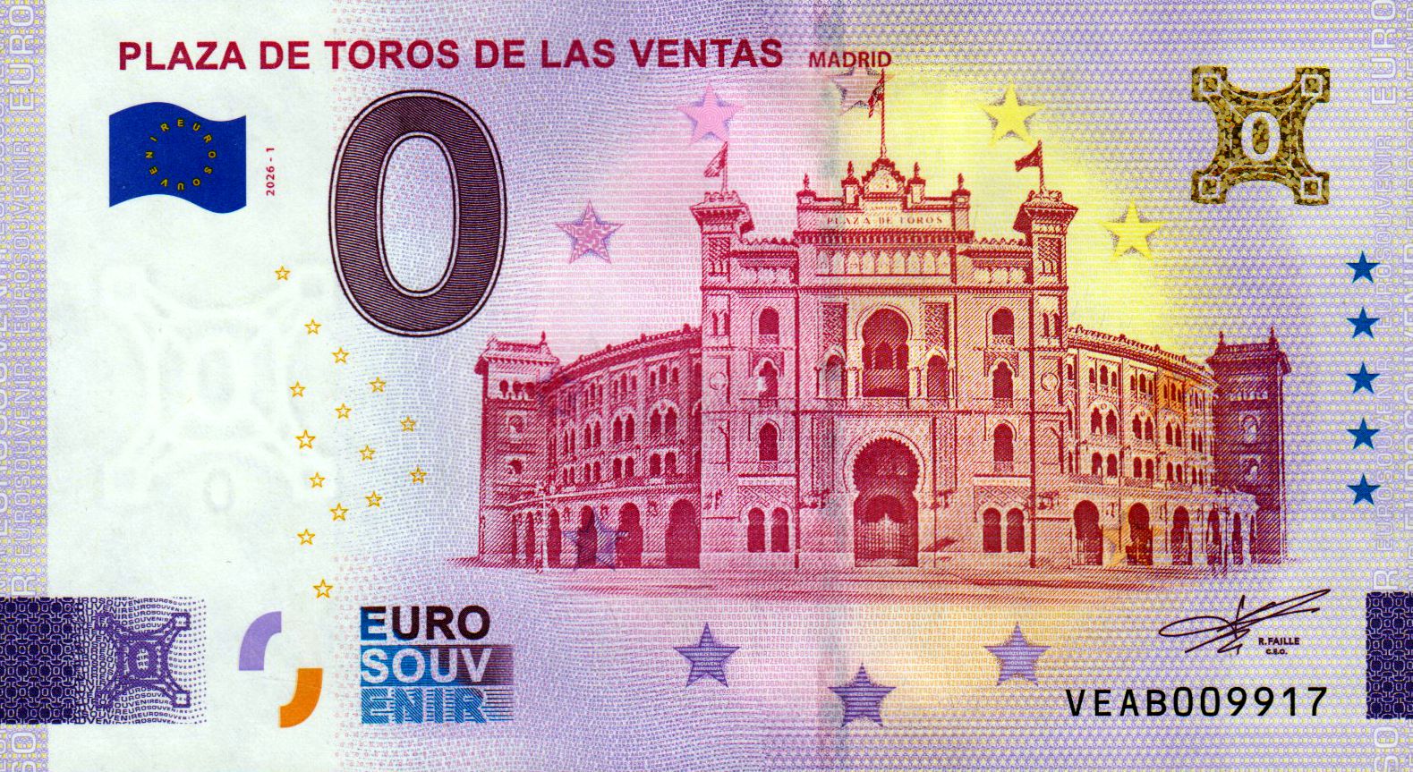 Plaza de Toros de las Ventas 2026-1 Gold