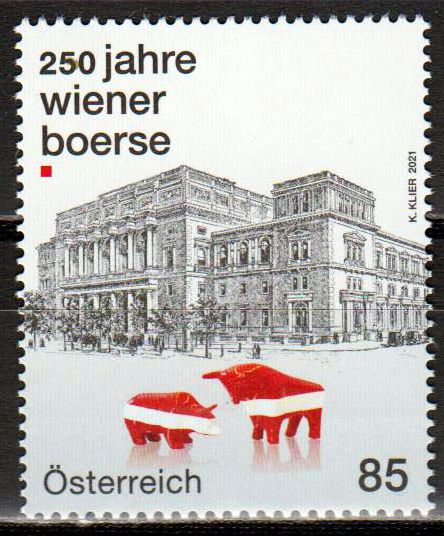 250 Jahre Wiener Börse 2021