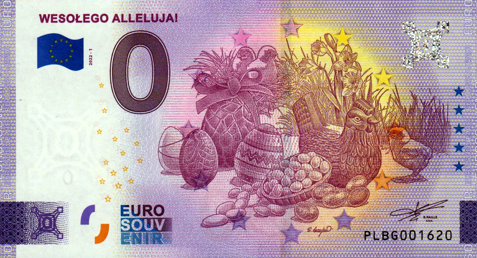 Wesolego Allelujai 2022-1, Frohe Ostern