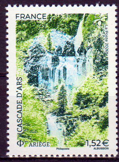 Cascade D´Ars 2026, Wasserfall