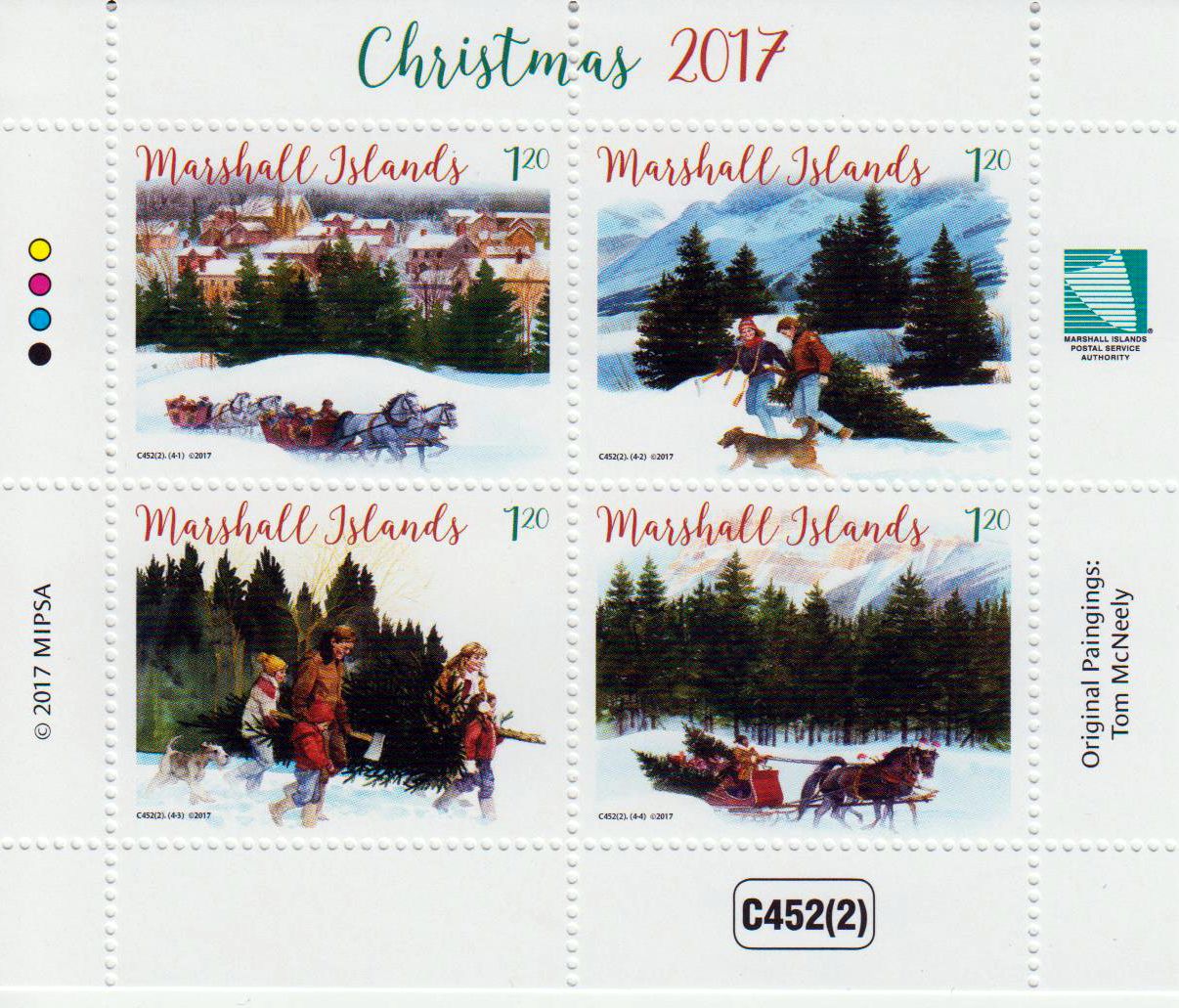 Block: Weihnachten 2017, Pferde, Kinder