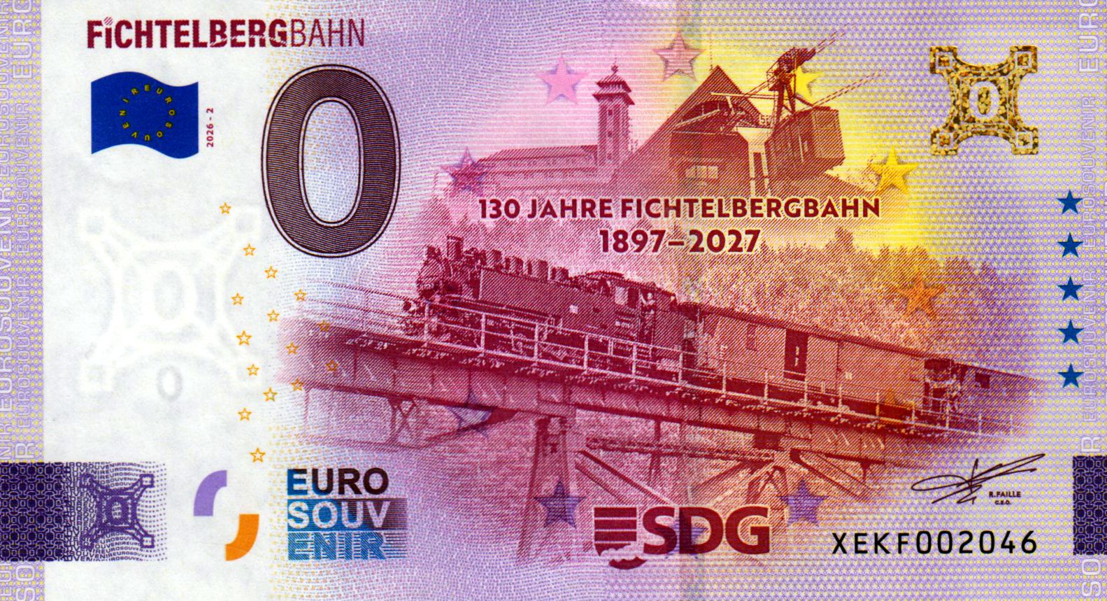 Fichtelbergbahn 2026-2 Gold