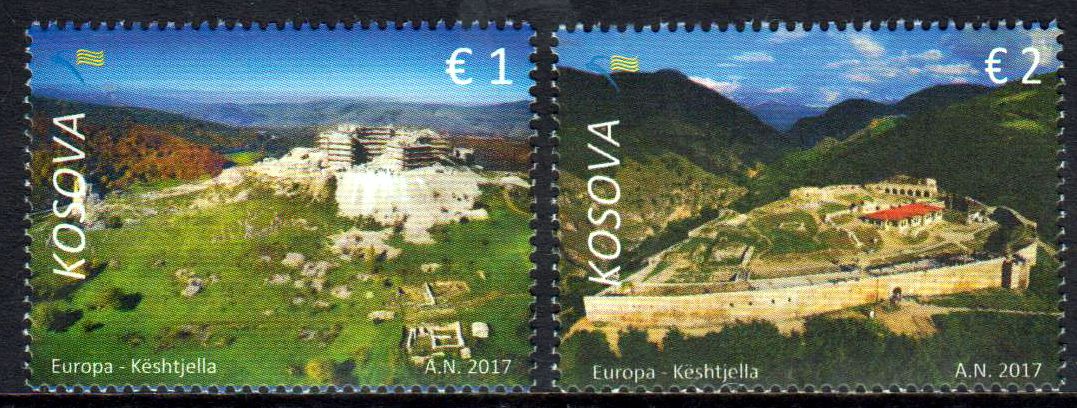 Europa 2017, Burgen