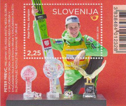 Block: Skispringer Peter Prevc