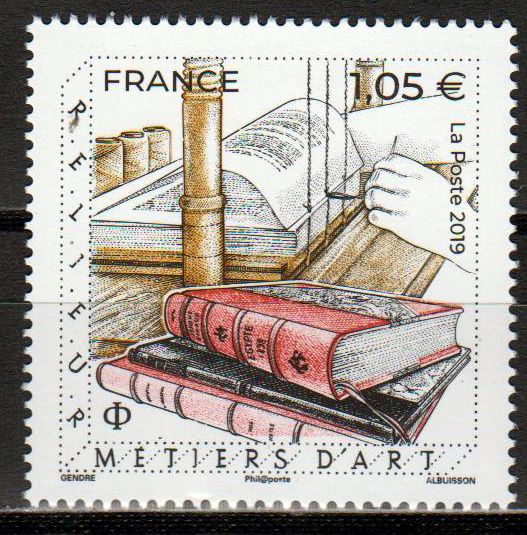 Buchbinder "Metiers d'Art
