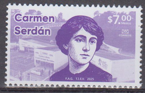 Carmen Serdan 2025