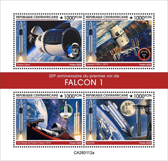 Erstflug Falcon 1 2026