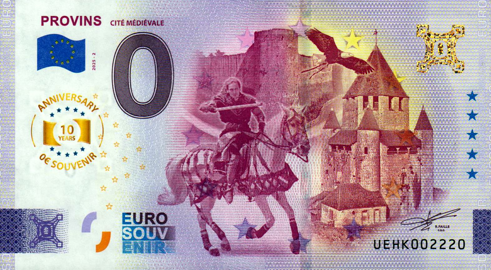 Provins - Cite Medievale 2025-2 Anniversary