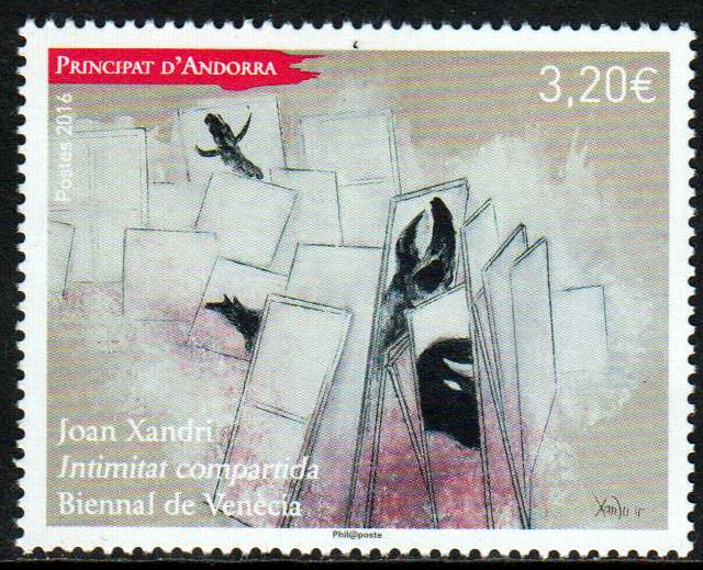 Joan Xandri, Gemälde