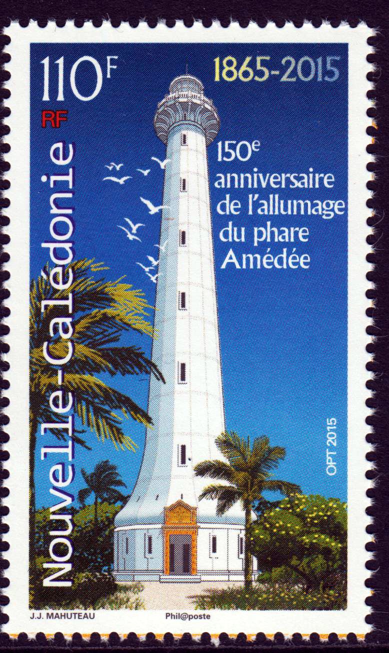 Leuchtturm Amedee 2015