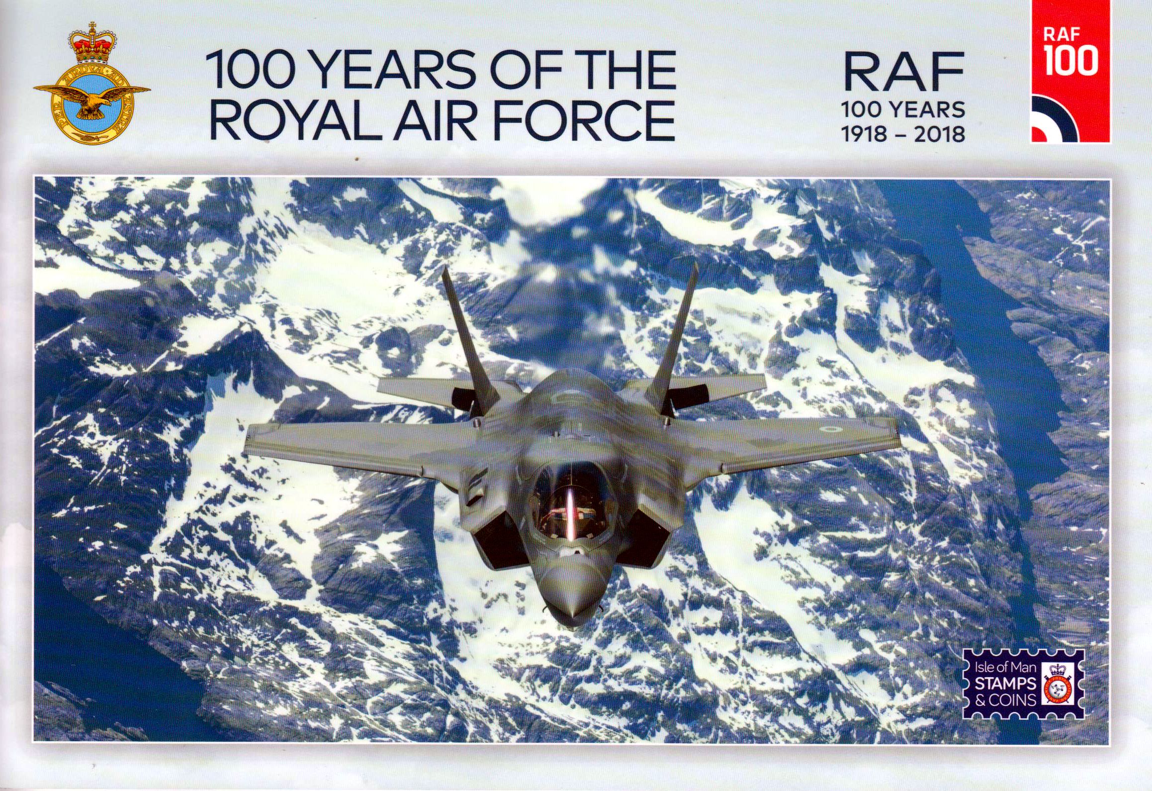 Prestige: 100J. Royal Air Force