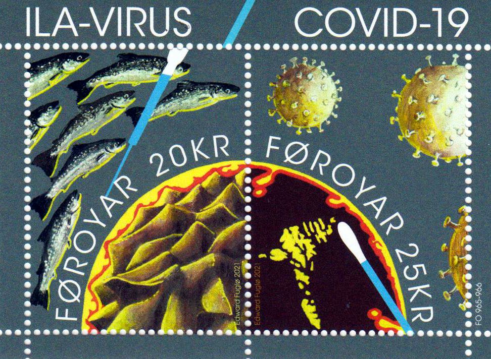 Block: ILA-Virus 2021, Corona, Fische