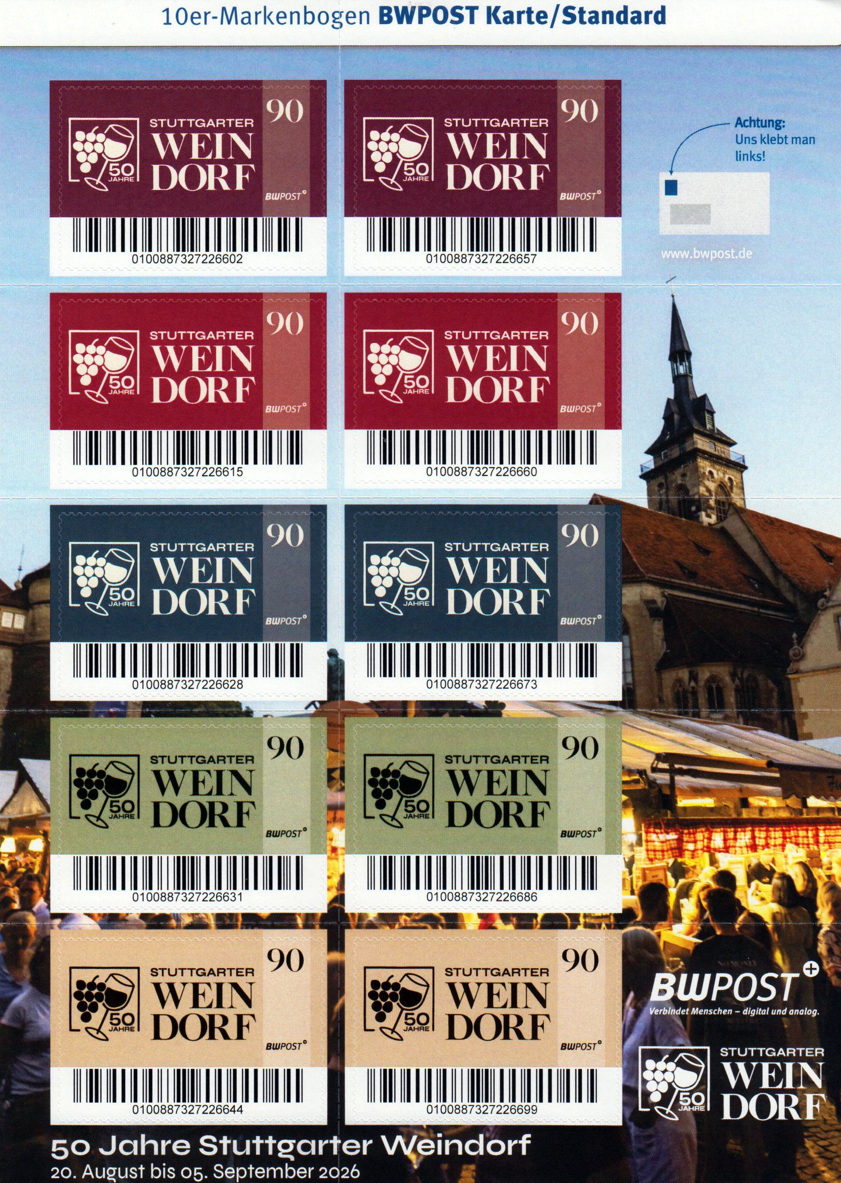 50 Jahre Weindorf 2026, sk