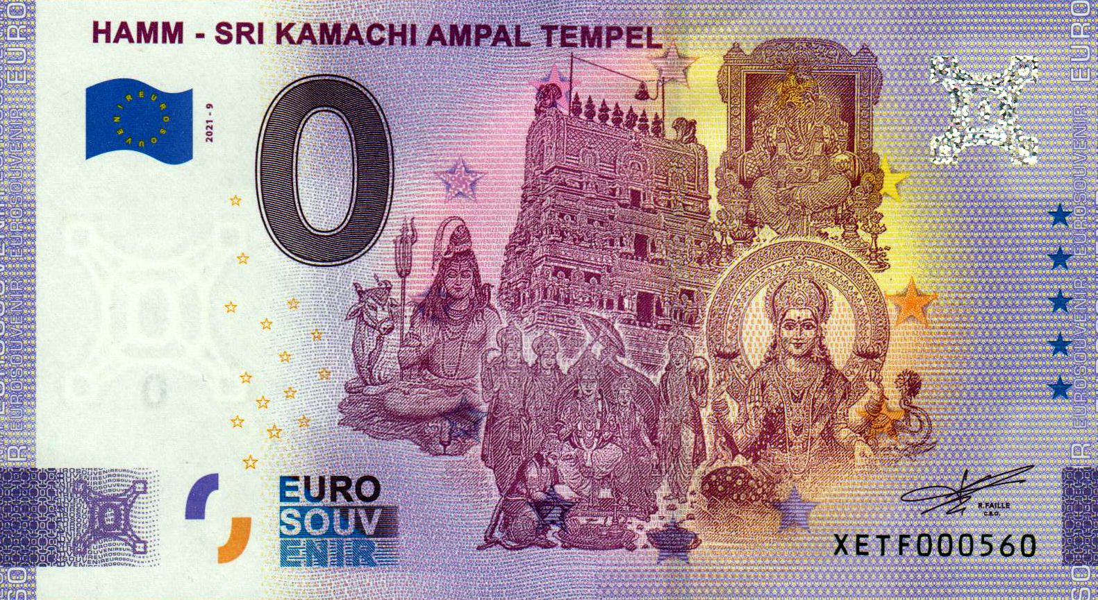 Hamm - Sri Kamachi Ampal Tempel 2021-9