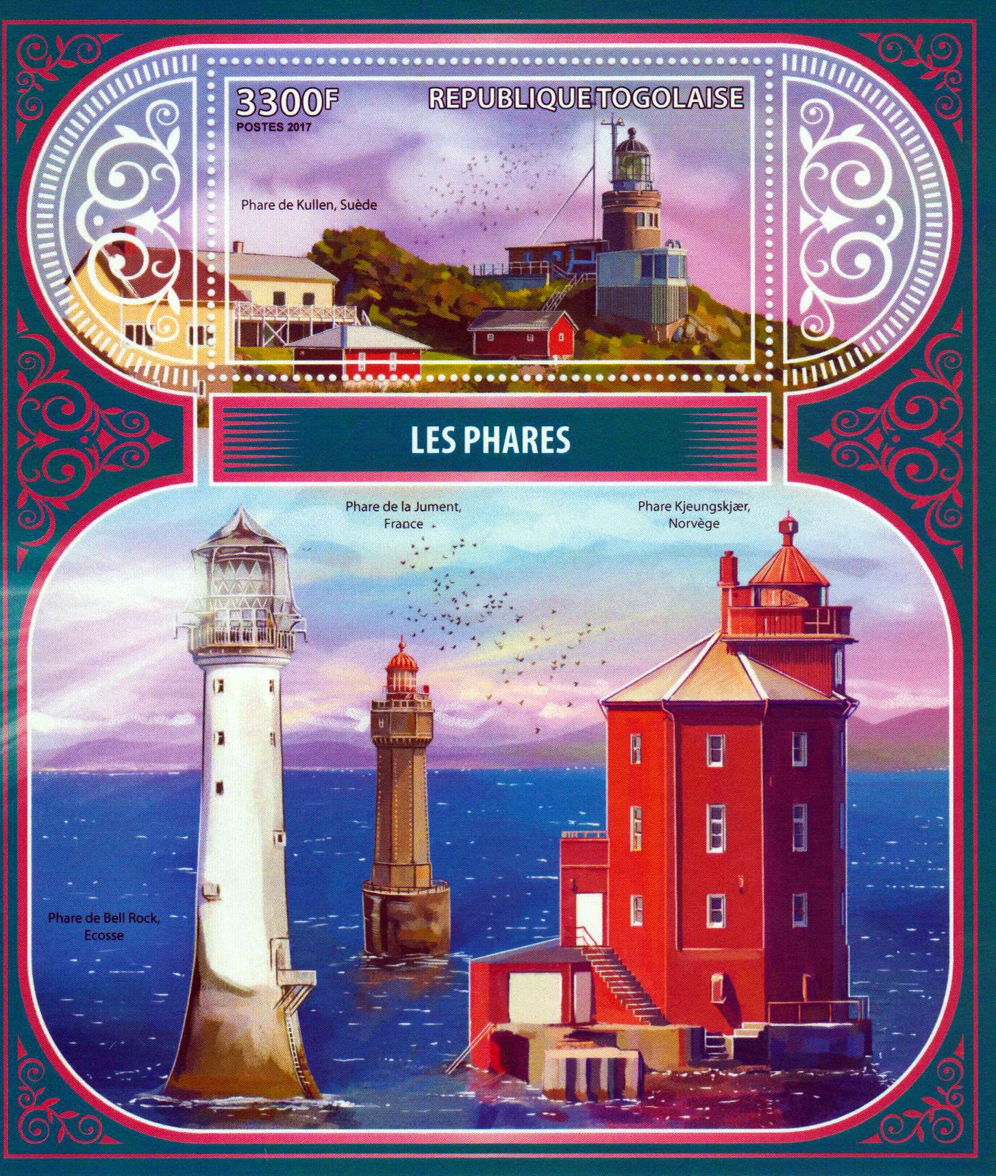 Block: Leuchttürme, Phare de Kullen
