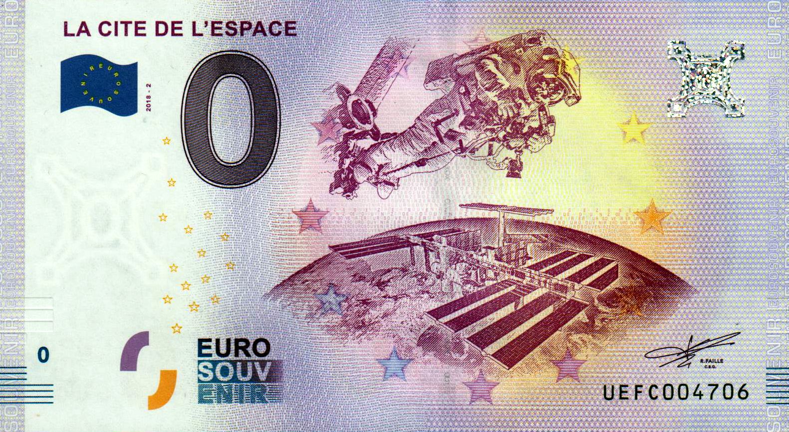 La Cite de L'Espace 2018-2