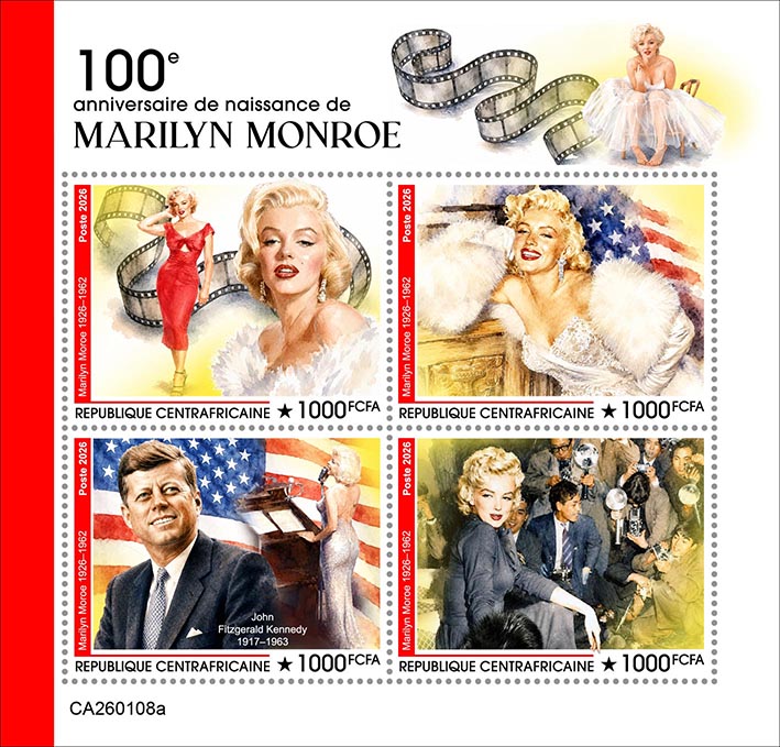 100. Geburtstag Marilyn Monroe 2026