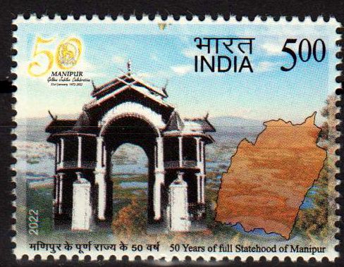 50 Jahre Eigenstaatlichkeit Manipur 2022