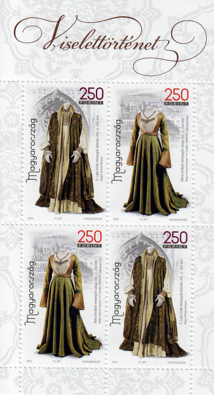 Block: Historische Kleidung