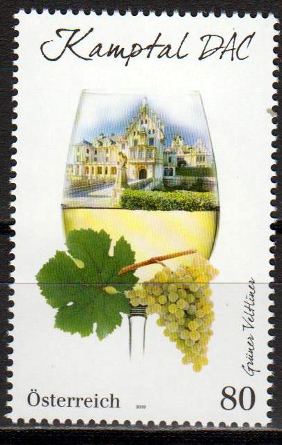 Kamptal DAC, Weinregion
