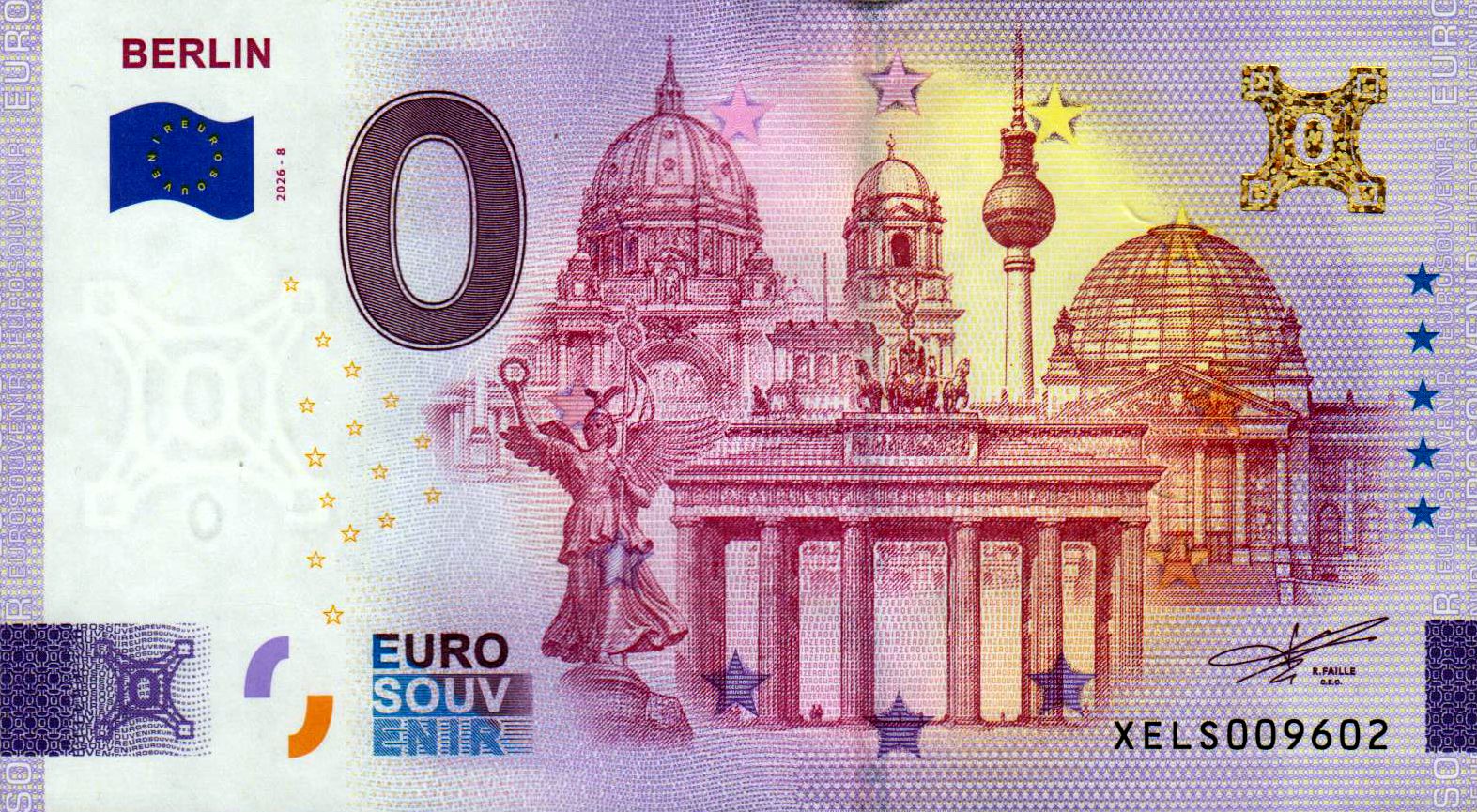 Berlin 2026-8 Gold-Edition