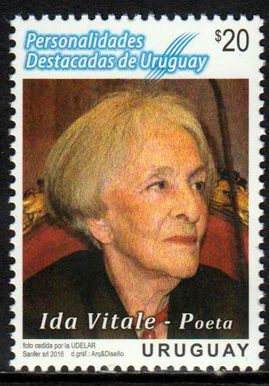 Ida Vitale 2017, Poet